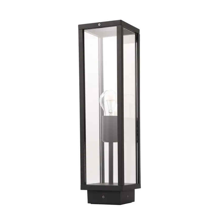 Ландшафтный светильник Arte Lamp POT A1631PA-1BK | Дом Декора