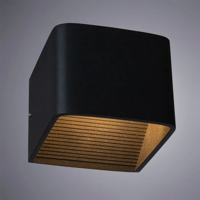 Декоративная подсветка Arte Lamp SCATOLA A1423AP-1BK | Дом Декора