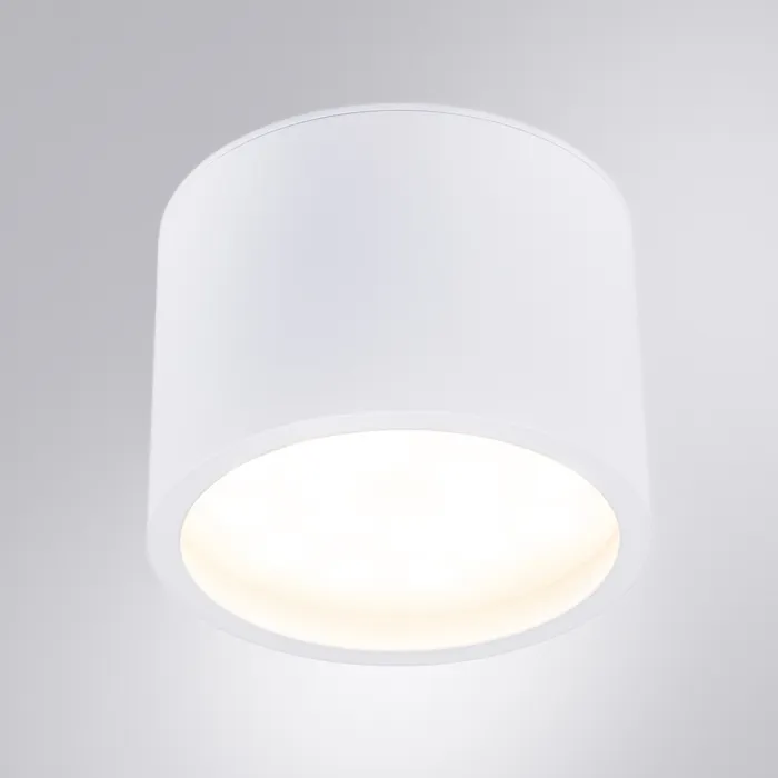 Точечный накладной светильник Arte Lamp INTERCRUS A5543PL-1WH | Дом Декора