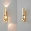 Бра Crystal Lux VENTO AP15W LED GOLD | Дом Декора