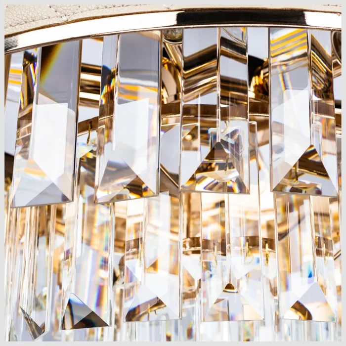 Подвесная люстра Arte Lamp ANNABELLE A1008LM-6GO | Дом Декора