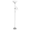 Торшер Arte Lamp DUETTO A9569PN-2SI | Дом Декора
