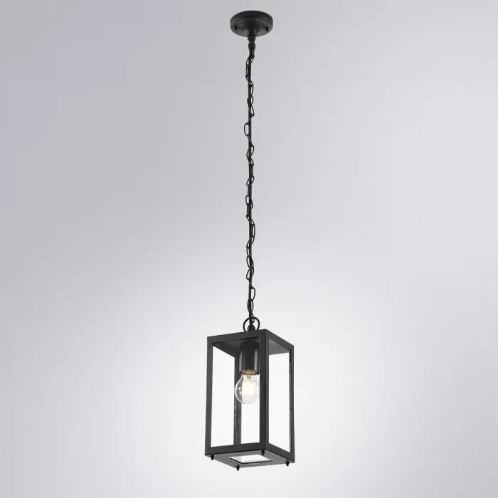 Уличный подвесной светильник Arte Lamp BELFAST A4569SO-1BK | Дом Декора