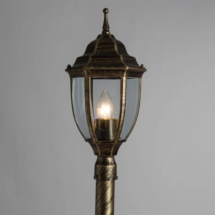 Парковый светильник Arte Lamp PEGASUS A3151PA-1BN | Дом Декора