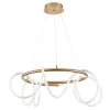 Подвесная люстра Arte Lamp KLIMT A2850LM-75PB | Дом Декора