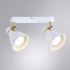 Спот Arte Lamp FAFNIR A5047PL-2WH | Дом Декора