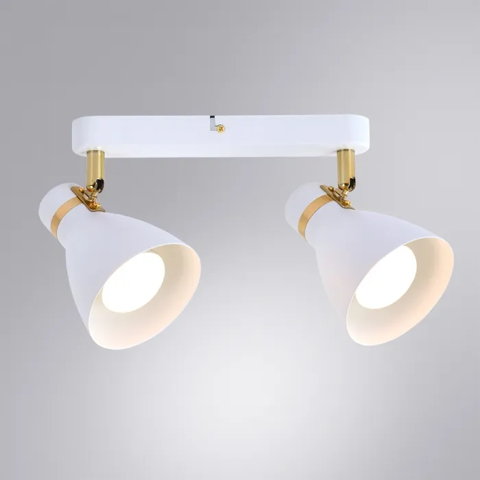 Спот Arte Lamp FAFNIR A5047PL-2WH | Дом Декора