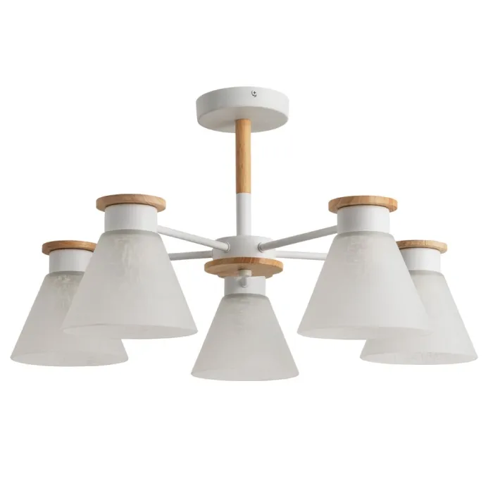 Потолочная люстра Arte Lamp TYLER A1031PL-5WH | Дом Декора