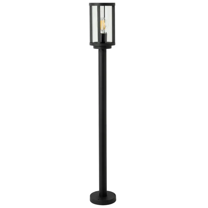 Парковый светильник Arte Lamp TORONTO A1036PA-1BK | Дом Декора