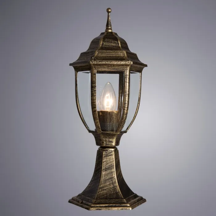 Ландшафтный светильник Arte Lamp PEGASUS A3151FN-1BN | Дом Декора