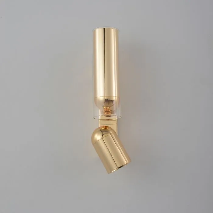 Бра Crystal Lux VENTO AP15W LED GOLD | Дом Декора