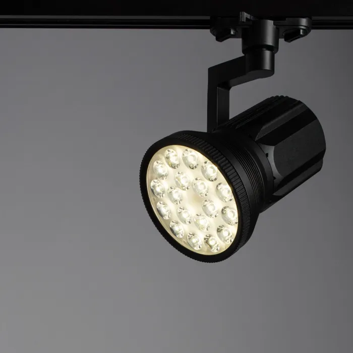 Трековый светильник Arte Lamp PIANTA A6118PL-1BK | Дом Декора