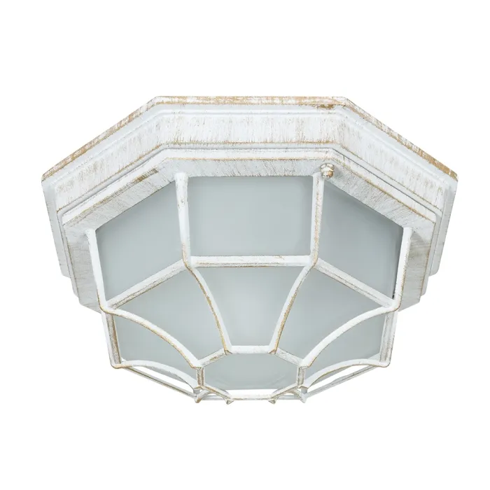 Уличный потолочный светильник Arte Lamp PEGASUS A3121PF-1WG | Дом Декора