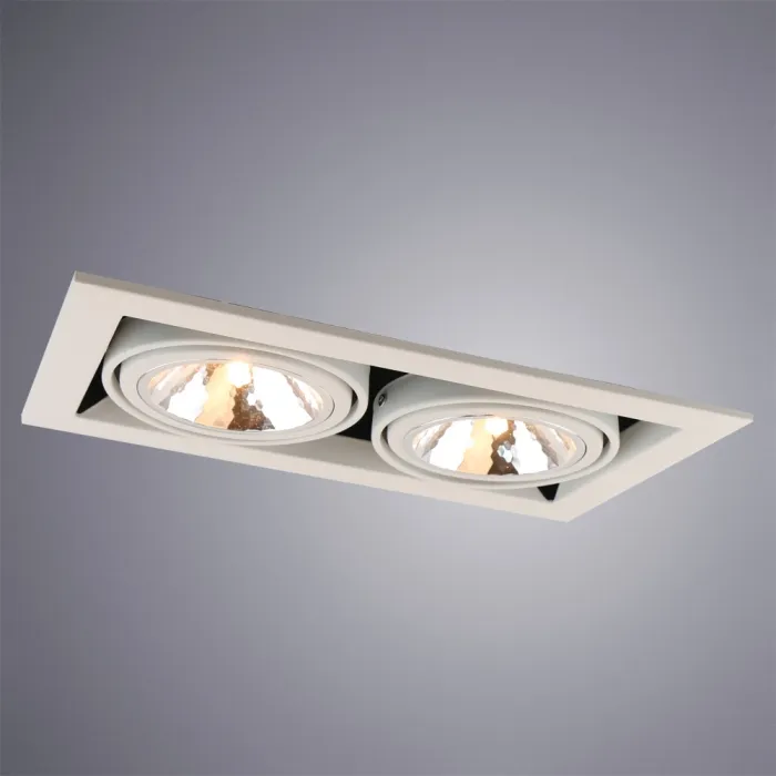 Карданный светильник Arte Lamp CARDANI SEMPLICE A5949PL-2WH | Дом Декора