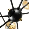 Потолочная люстра Arte Lamp GLASGOW A1963PL-8BK | Дом Декора