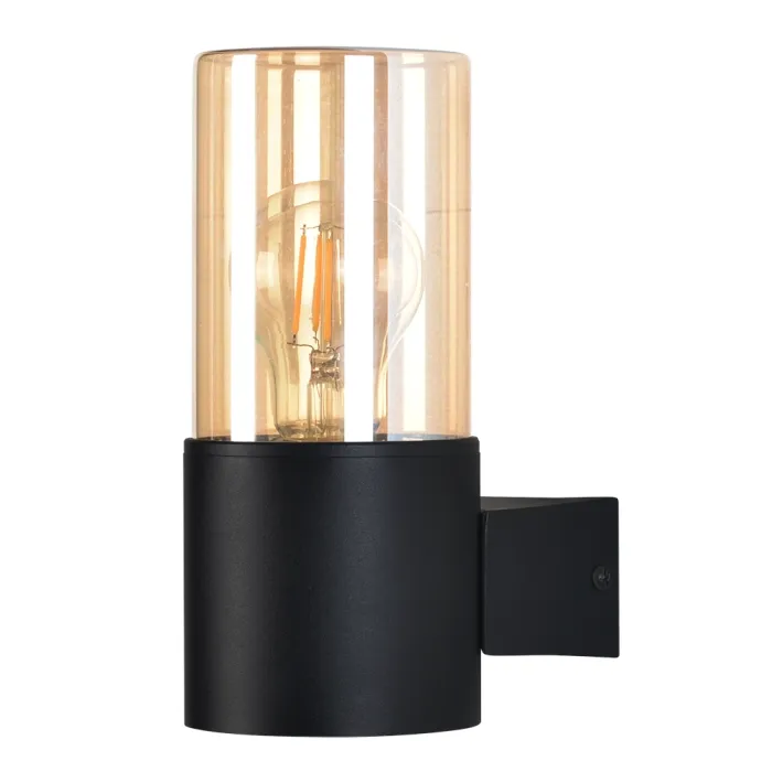 Уличный настенный светильник Arte lamp SEGINUS A6515AL-1BK | Дом Декора