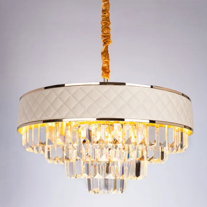Подвесная люстра Arte Lamp ANNABELLE A1008LM-8GO | Дом Декора