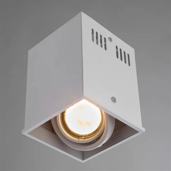 Точечный накладной светильник Arte Lamp CARDANI PICCOLO A5942PL-1WH | Дом Декора