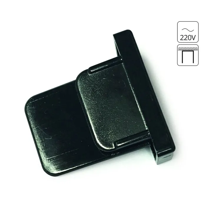 Коннектор заглушка Arte Lamp TRACK ACCESSORIES A210006 | Дом Декора