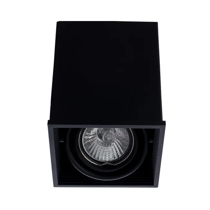 Точечный накладной светильник Arte Lamp CARDANI PICCOLO A5942PL-1BK | Дом Декора
