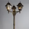 Парковый светильник Arte Lamp BERLIN A1017PA-3BN | Дом Декора
