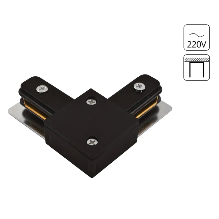 Коннектор для шинопровода Arte Lamp TRACK ACCESSORIES A120006 | Дом Декора