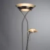 Торшер Arte Lamp DUETTO A4399PN-2SS | Дом Декора