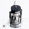 Точечный встраиваемый светильник Arte Lamp DOWNLIGHTS A8043PL-1SI | Дом Декора