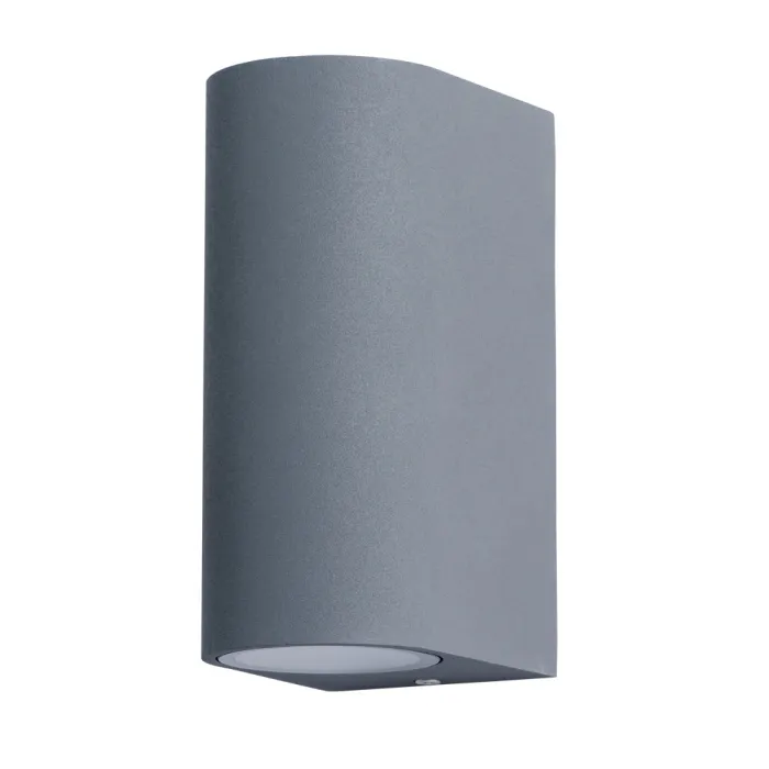 Фасадный светильник Arte Lamp COMPASS A3102AL-2GY | Дом Декора