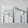 Офисная настольная лампа Arte Lamp WILLIAM A5122LT-1WH | Дом Декора