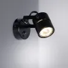 Спот Arte Lamp MIZAR A1311AP-1BK | Дом Декора