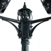 Парковый светильник Arte Lamp ATLANTA A1047PA-3BG | Дом Декора