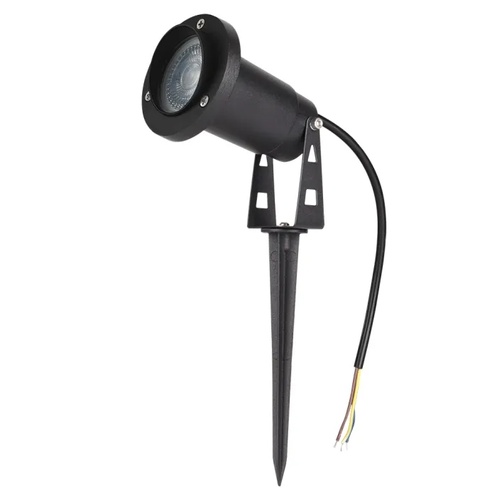 Грунтовый светильник Arte Lamp ELSIE A1522IN-1BK | Дом Декора