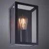 Уличный настенный светильник Arte Lamp BELFAST A4569AL-1BK | Дом Декора