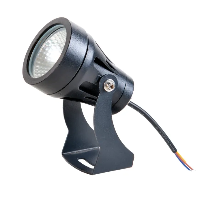 Грунтовый светильник Arte Lamp ELSIE A4710IN-1BK | Дом Декора