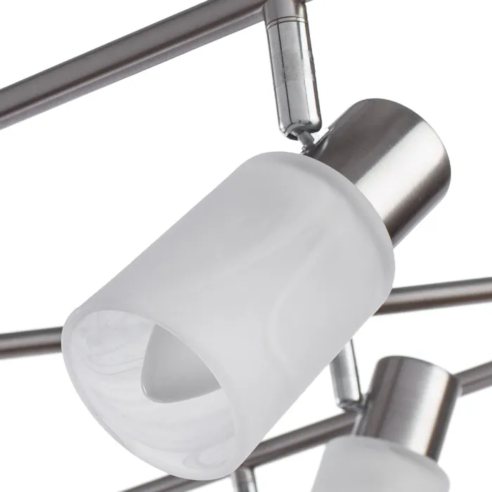 Спот Arte Lamp CAVALLETTA A4510PL-6SS | Дом Декора