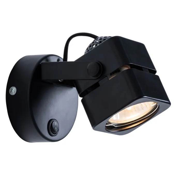Спот Arte Lamp MISAM A1315AP-1BK | Дом Декора