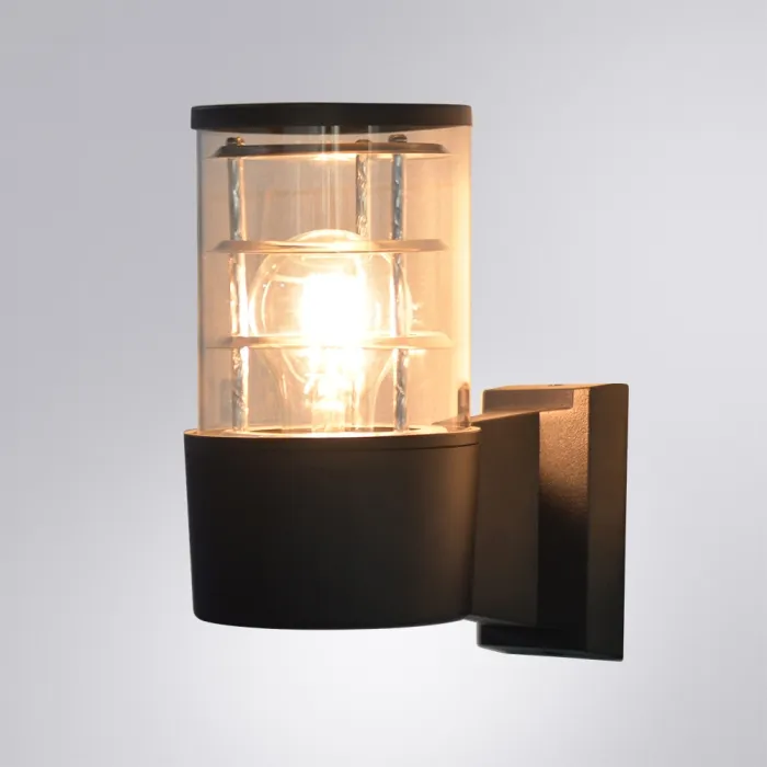 Уличный настенный светильник Arte lamp TOKYO A5315AL-1BK | Дом Декора