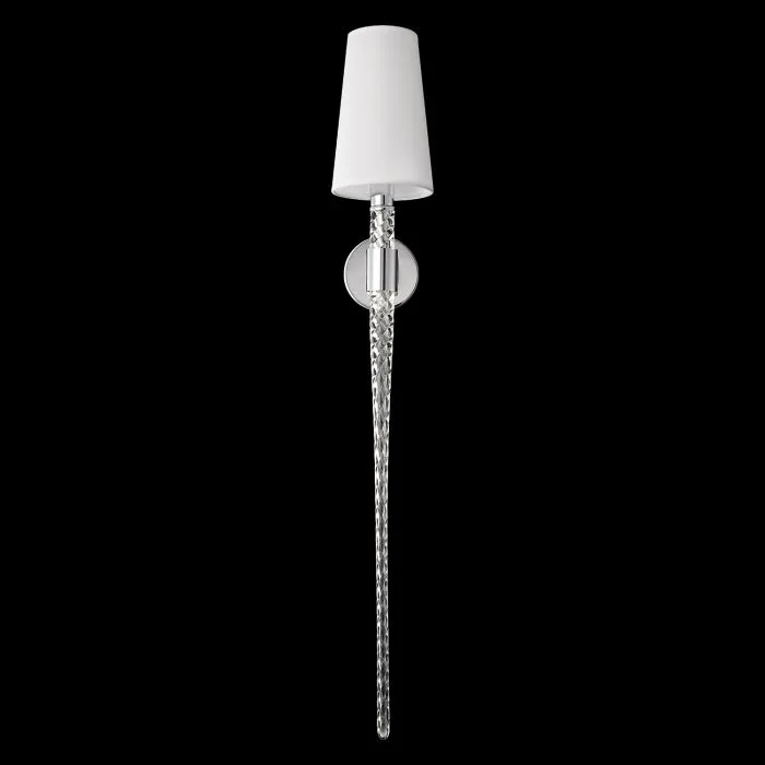 Бра Crystal Lux LUMINOUS AP1 CHROME | Дом Декора