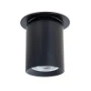 Точечный встраиваемый светильник Arte Lamp SITULA A3731PL-1BK | Дом Декора