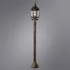 Парковый светильник Arte Lamp ATLANTA A1046PA-1BN | Дом Декора