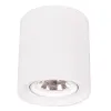 Точечный накладной светильник Arte Lamp TUBO A9262PL-1WH | Дом Декора