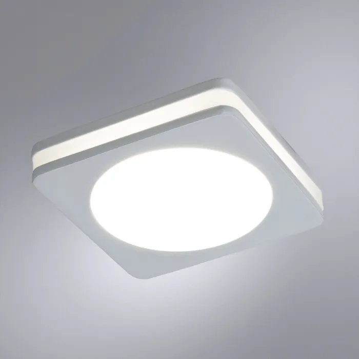 Точечный встраиваемый светильник Arte Lamp TABIT A8432PL-1WH | Дом Декора