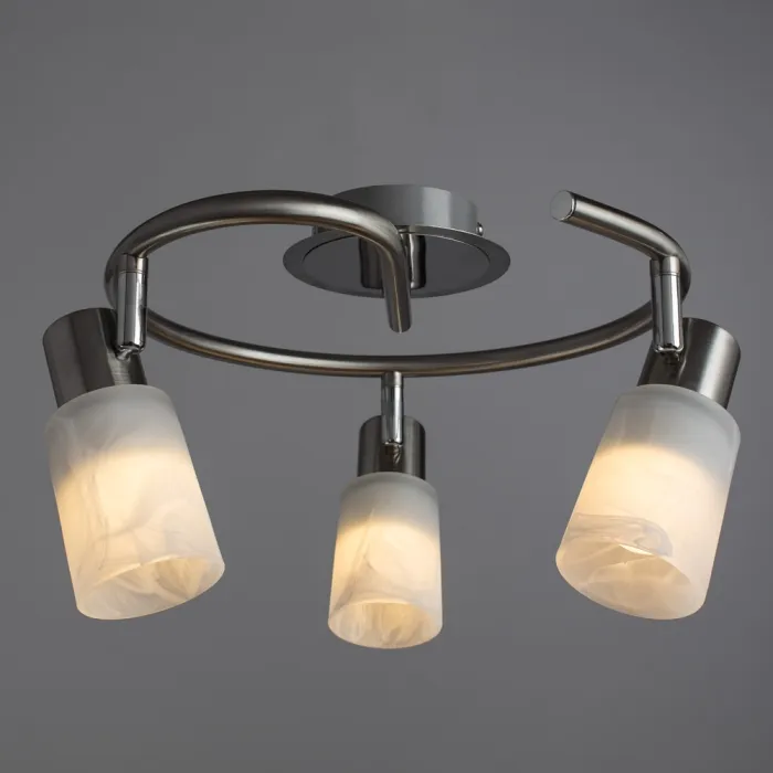 Спот Arte Lamp CAVALLETTA A4510PL-3SS | Дом Декора