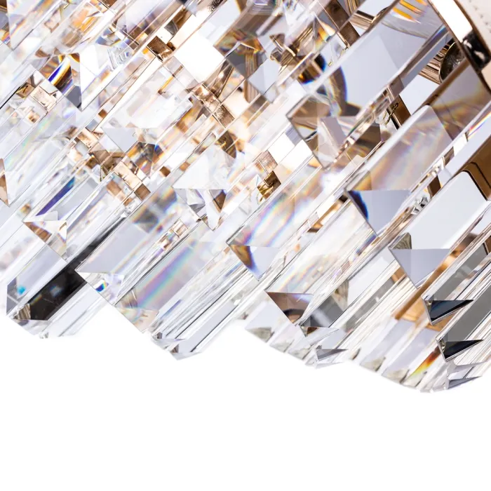 Подвесная люстра Arte Lamp ANNABELLE A1008LM-8GO | Дом Декора