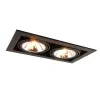 Карданный светильник Arte Lamp CARDANI SEMPLICE A5949PL-2BK | Дом Декора