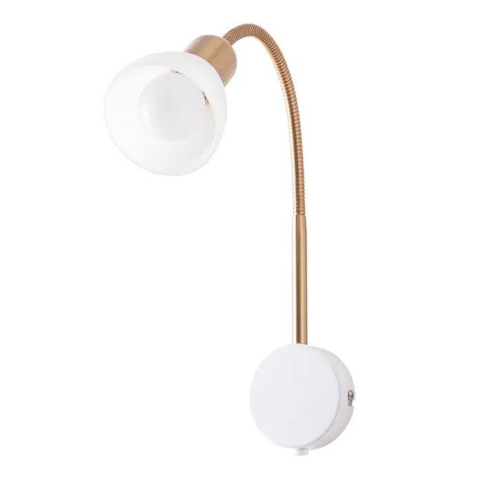 Бра Arte Lamp FALENA A3116AP-1WH | Дом Декора