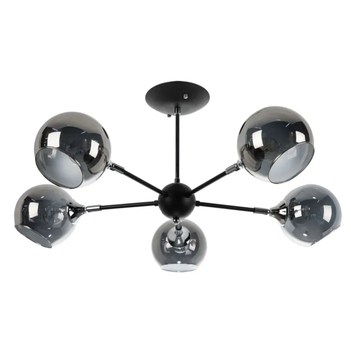 Потолочная люстра Arte Lamp LAGOS A2708PL-5BK | Дом Декора