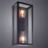 Уличный настенный светильник Arte Lamp BELFAST A4569AL-2BK | Дом Декора