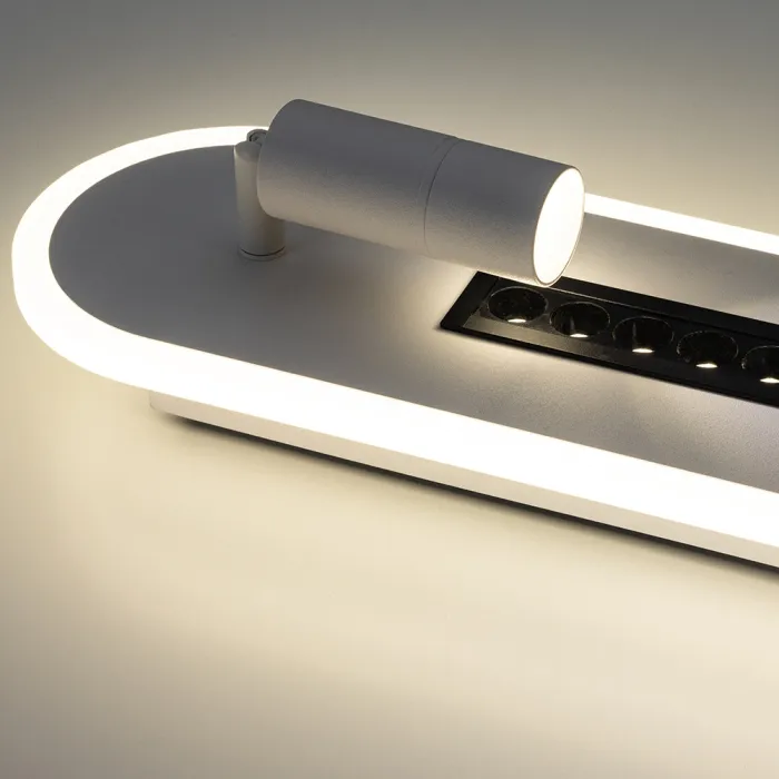 Спот Arte Lamp PISCES A2220PL-3WH | Дом Декора